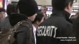 DBSK ~240310 Yoosu @ Kimpo Airport back in Korea [fancam2]~