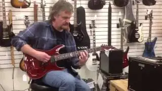 Mike and Dean c450 flame top and boss katana head