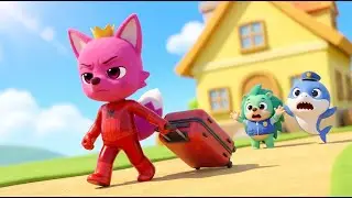 Pinkfong: SPIDERMAN Is MOVING AWAY?! 😱🦈 Pinkfong, Hogi, Baby Shark | Pinkfong Friends Animation