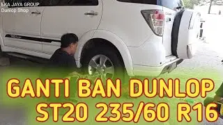 Mengganti Ban Mobil Di Eka Jaya Group Dunlop Shop Karawang [Tutorial]