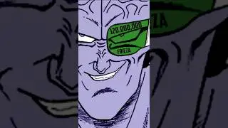 Почему капитан Гинью не взял Фризу под контроль #dragonball #dbz #dragonballz #anime #shorts