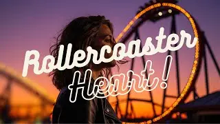 Rollercoaster Heart &ndash; A Pop Song for Heartbreakers [Lyric Visualizer]