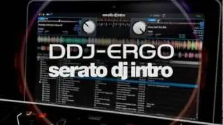 DDJ-ERGO-V Supports Serato DJ