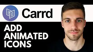 How to Add Animated Icons to Carrd.co 2026 (Carrd Beginner Tutorial)