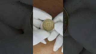 Жетон для аэрохоккея &laquo;Fire&raquo;. Wik. No cash value.