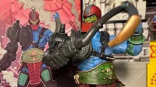 Mondo Exclusive Masters Of The Universe Trap Jaw !!!