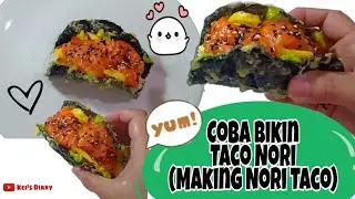 Taco Nori / How to make Nori Tacos?