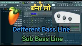 Different Bass Sub Bass Fl Studio 