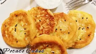 Jho's Fried Mashed Potato Cakes