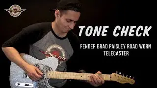 TONE CHECK: Fender Brad Paisley Road Worn Signature Telecaster
