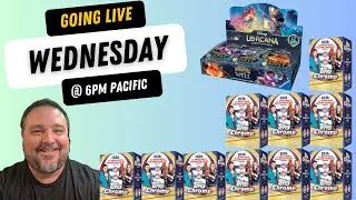 LIVE CARD BREAKS with JTS Cards!