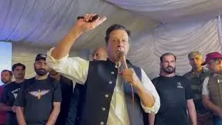 Imran Khan Historical Addressing to Workers in Zaman Park