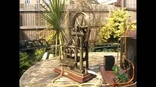 Polish steam engine