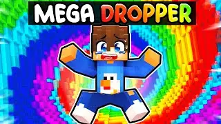 Irinel Vs MEGA DROPPER pe Minecraft!