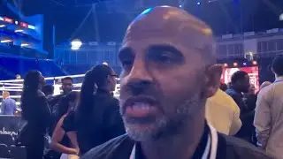 DAVE COLDWELL REACTS TO FANS TRASHING JOSHUA AFTER BRUTAL KO/ WILDER NEXT IS DANGEROUS FOR AJ