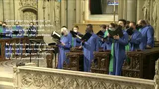 Commit Your Way To God The Lord performed by The Riverside Choir | February 20, 2022