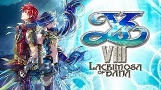 Ys VIII: Lacrimosa of Dana - First 60 Minutes of Gameplay [Nintendo Switch]