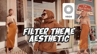 VSCO Tutorial : Edit Foto Selebgram VSCO Theme Aesthetic