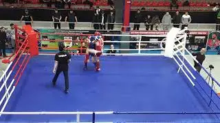 Финал&nbsp;-&nbsp;Чемпионат и Первенство Республики Дагестан по тайскому боксу.&nbsp;Магомедалиев Магомед.