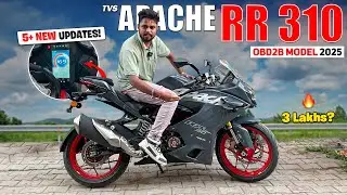 2025 New TVS Apache RR 310 Full Review 🔥| Budget Sports Bike? | Updated Features & On Road Price!