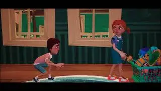 Hello neighbor hide and seek stage 1 on god mode full gameplay all 10 toys