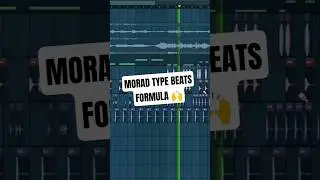 How to Make Drums Like Morad & Dei V - BANDA | Free Morad-Style MIDIs Included | Morad tutorial
