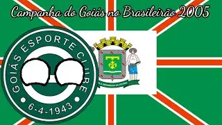 Campanha do Goiás no Brasileirão 2005