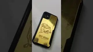New Trending iPhone Custom Gold Panel Latest Mobile Modified