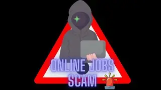 Retyping Job Scam || Earn Money Online Scams || Social Media Scams