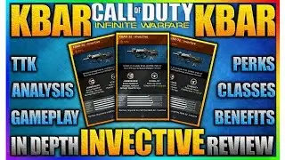 KBAR - INVECTIVE Epic Variant Review Infinite Warfare