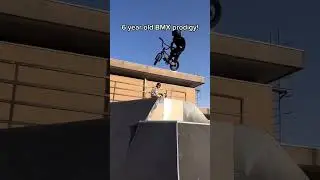 6 years old BMX prodigy! The future of BMX is in good hands!
