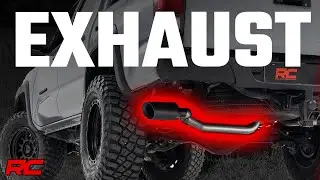 Toyota Tacoma Cat Back Exhaust