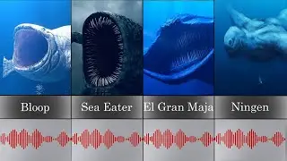 😱🔥The Sound of Legendary Water Creatures