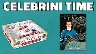 HOF Pull! 2024-25 Upper Deck Artifacts Hobby Box