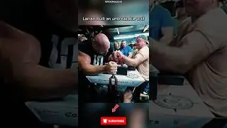 Insane raw footage: Brian Shaw & Devon arm wrestling practice🔥