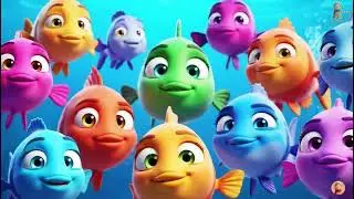 🐠 Unter dem Meer: Fische, Wale & Haie entdecken (Kinderlied)