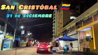 Barrio Obrero, las Acacias, Barrio Sucre, #SanCristóbal #TACHIRA #Venezuela 31 Diciembre 9 p.m.