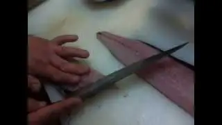 Part 3:スミヤキの刺身の取り方　渚丸の晩御飯