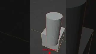 Tips blender  como usar el modificador booleano  desde el teclado