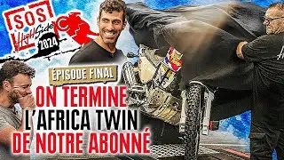 D&eacute;couverte de la moto restaur&eacute;e ! - &Eacute;pisode 3/3 - SOS High Side Saison 03