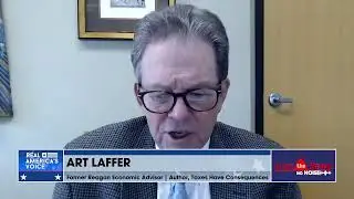 Art Laffer: Biden has good jobs numbers, not enough long-term growth