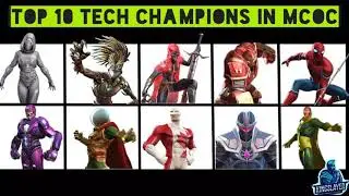 Top 10 Tech Champions In Marvel Contest Of Champions( July 2020)| Do you Agree?