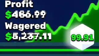 STAKE BEST LOW RISK PROFIT DICE STRATEGY IN 2025?!
