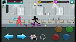 Anger of stick 5 save hostage gameplay#2