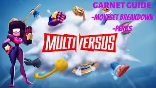 Multiversus - Garnet Guide + Breakdown