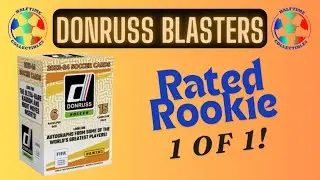 1 of 1 Optic Rookie Hit!  23/24 Donruss FIFA blasters!