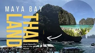 IS MAYA BAY WORTH THE HYPE? 🇹🇭 PHI PHI ISLANDS 2025 (THAILAND)