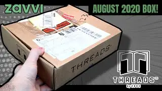 What's inside the August 2020 ZBox Threads Subscription Box? | Video Unboxing!