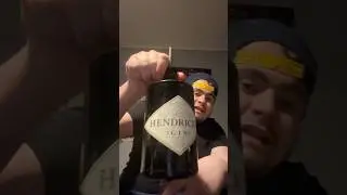I Tried Hendricks Gin  #gin #liqour #hendricksgin #hendricks #hendrick #spirit #scottland #scottish