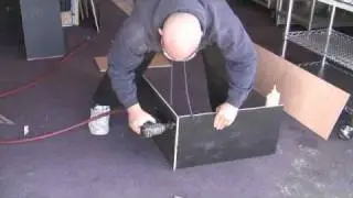 OMG Do It From Scratch My Wedding Photo Lounge Photo Booth Under Construction with DJ Mikey Mike